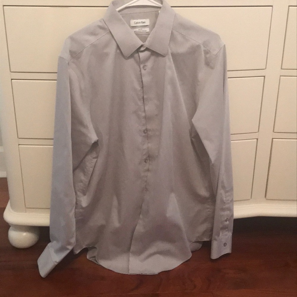 Calvin Klein button down dress shirt